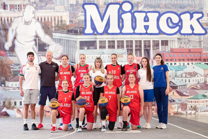 Игроки "МИНСКА" принимают участие в подготовке к Гранд-финалу и III этапу Чемпионата Беларуси по баскетболу 3х3